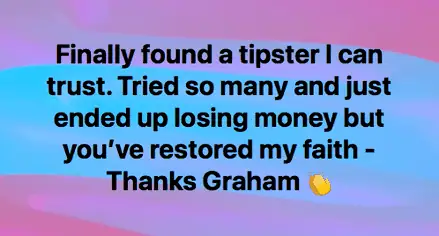 Premier League Tipster testimonial mobile 2