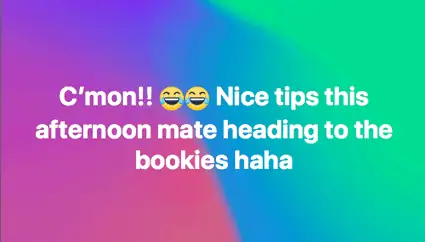 Premier League Tipster testimonial mobile 4