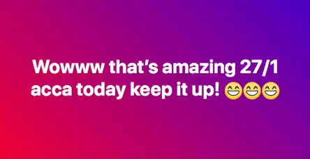 Premier League Tipster testimonial mobile 6