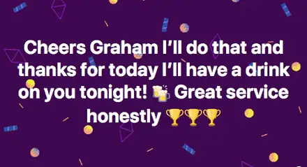 Premier League Tipster testimonial mobile 8