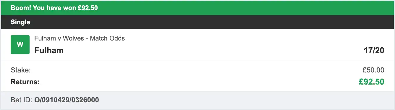 Premier League Tipster - Winner 3 - 2025-11-01